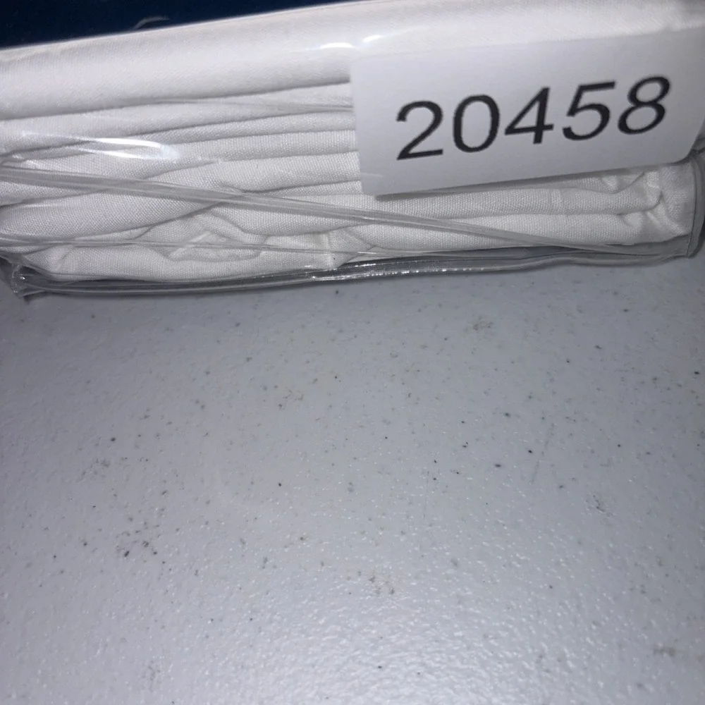 Magic Skirt King Bed Skirt White Tailored 15
